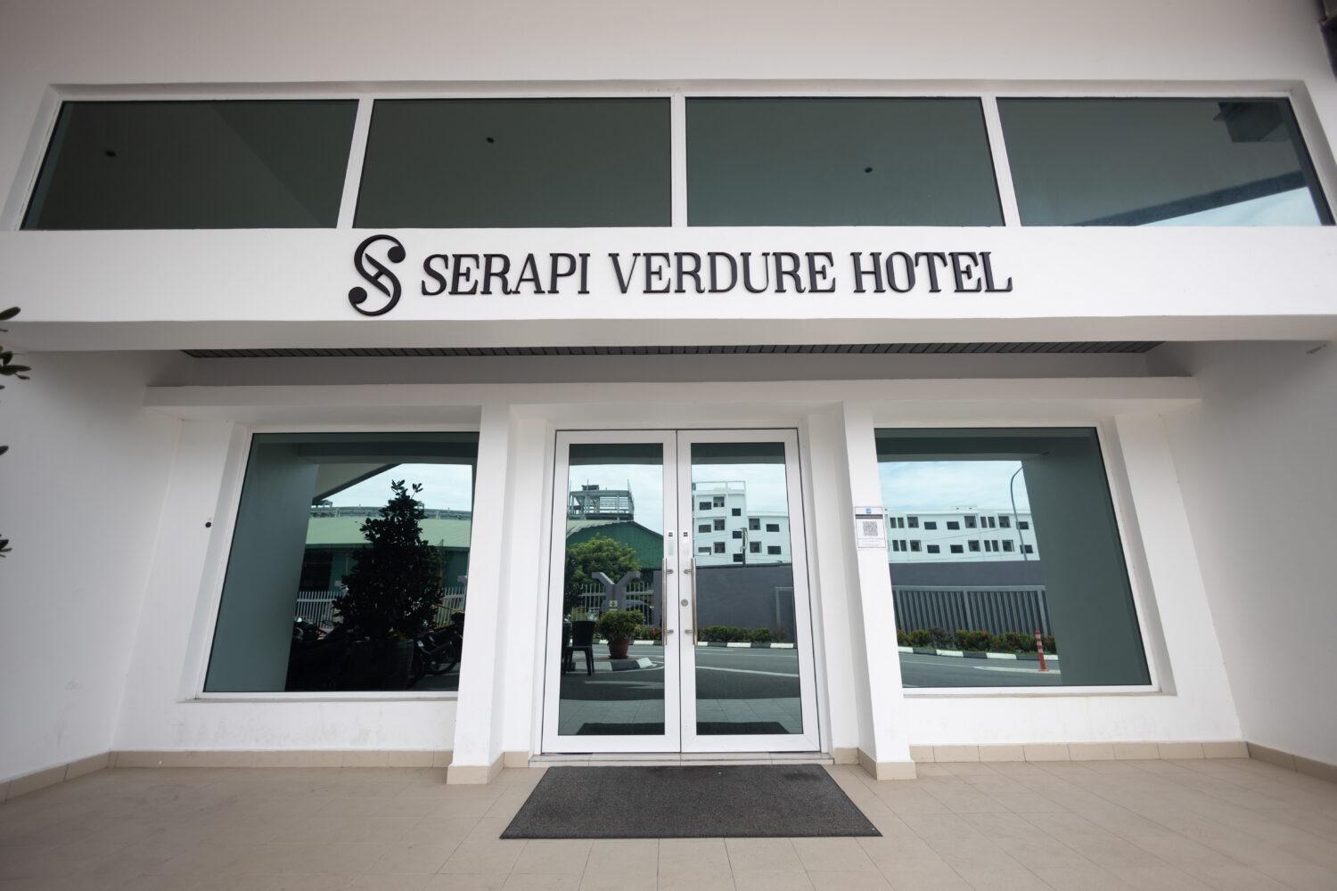 Serapi Verdure Hotel Kuching Bagian luar foto